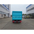 Small garbage collection and transportation vehicles